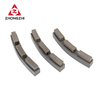 Artificial Stones Diamond Circular Grinding Wheel with Three Segments