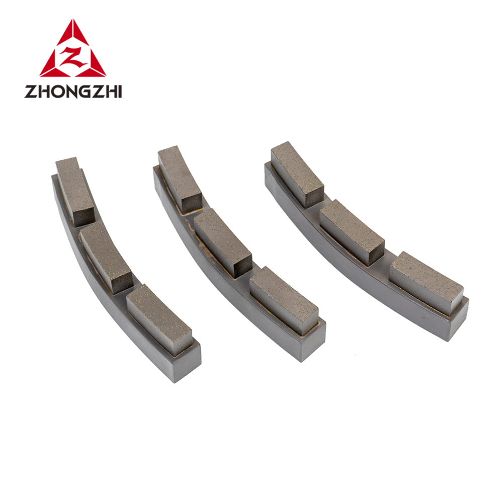 Artificial Stones Diamond Circular Grinding Wheel with Three Segments