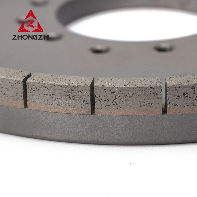 Diameter 200mm 250mm 300mm Diamond Grinding Wheel for Ceramic Tile Producing Line