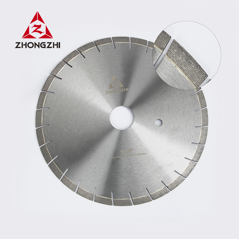 350-500mm Diamond Blade in Arrey Pattern Arix Blade for Granite or Quartz
