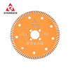 6 Inch Turbo DIamond Dry Cutting Saw Blade for Granite