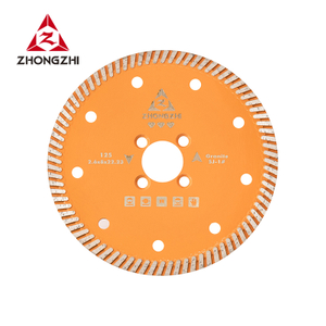6 Inch Turbo DIamond Dry Cutting Saw Blade for Granite