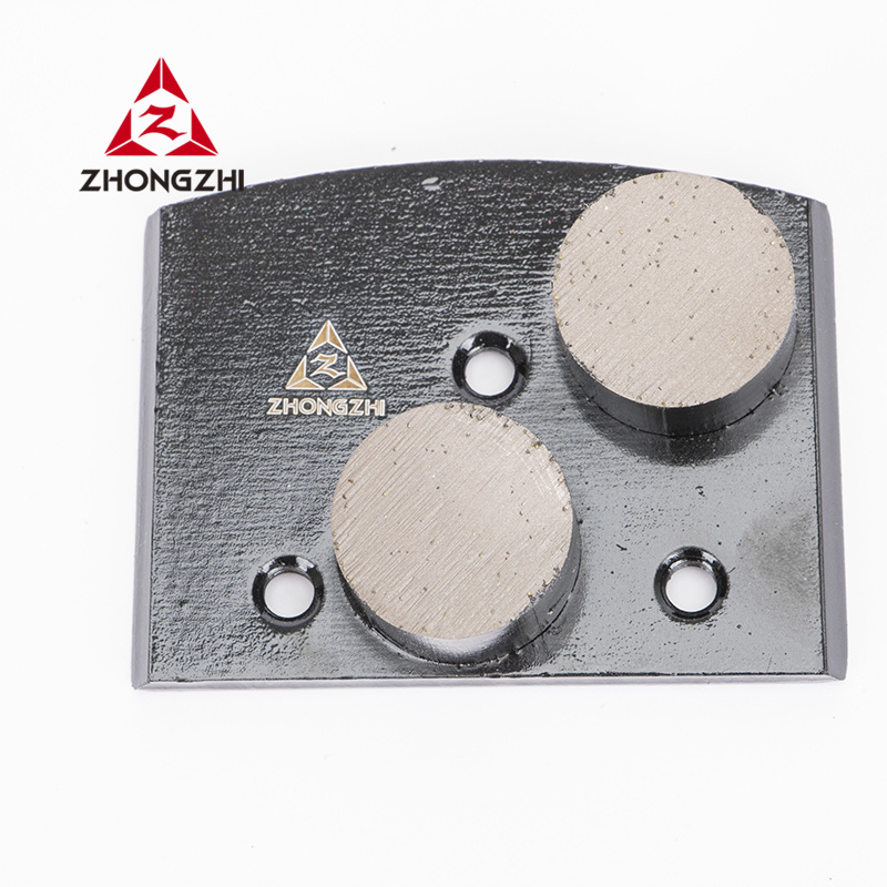 Double Segments Diamond Grinding Block for Concrete Polishing