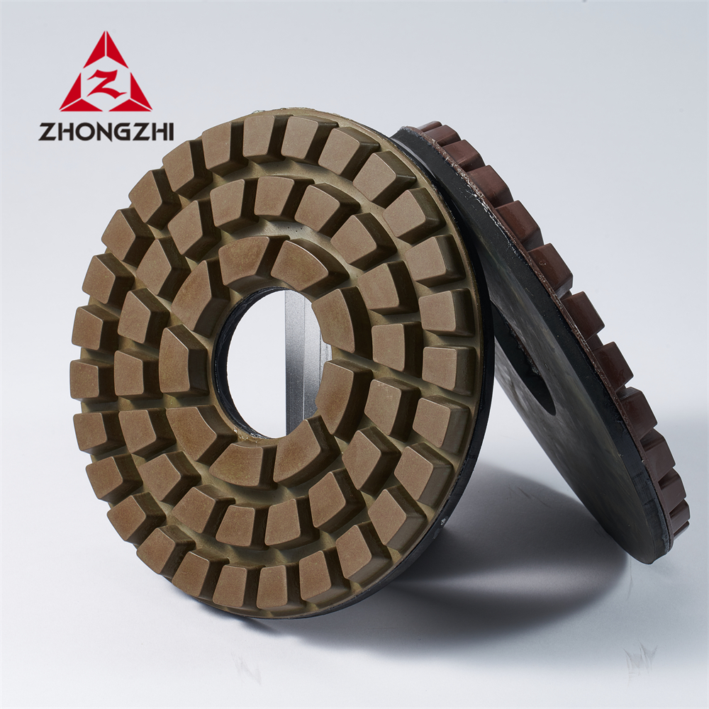  Diamond Tools Resin Grinding Pad for Granite Slabs Wet Polishing