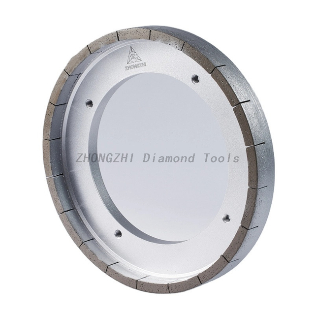 Metal Bond Diamond Wet Squaring Wheel