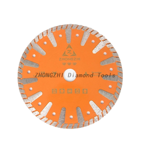 Hot Press Diamond Turbo Saw Blade for Dry Cutting Granite