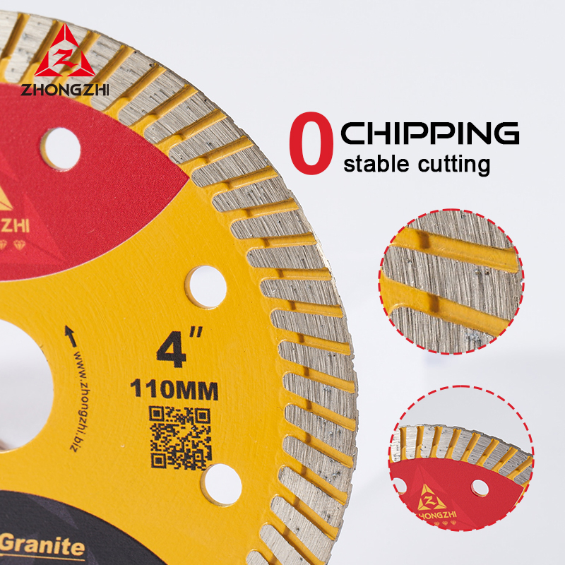 Diamond Turbo Granite Blade for Granite Marble Porcelain Tile