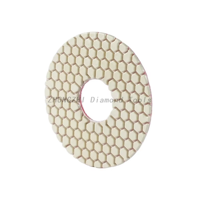 Resin Bond Diamond Dry Chamfering Pad
