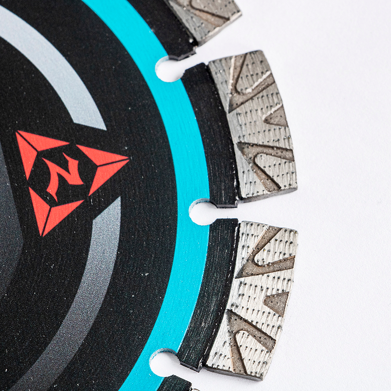 Arix Segment Diamond Saw Blades 180mm Diameter for Concrete Stone and Masonry Cutting