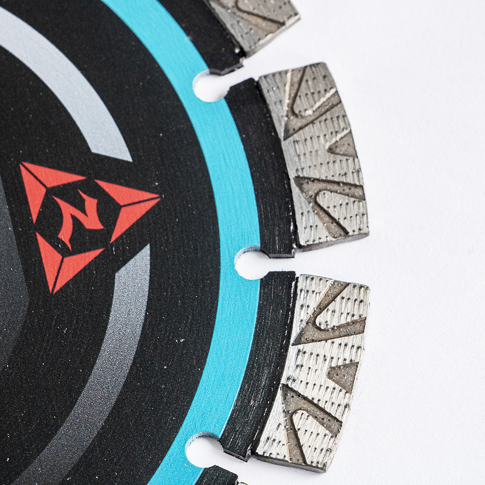 Arix Segment Diamond Saw Blades 180mm Diameter for Concrete Stone and Masonry Cutting