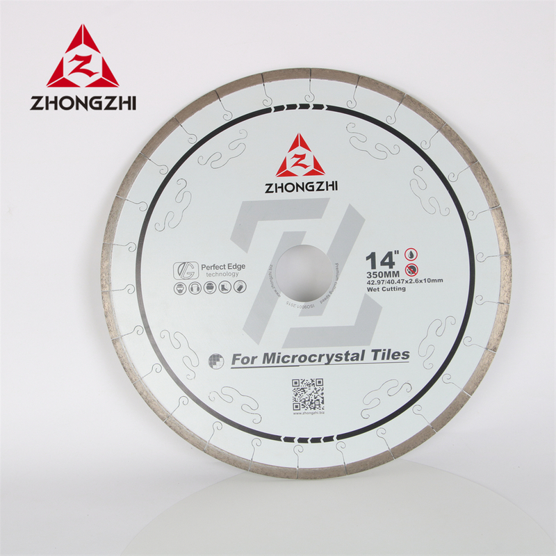 Diamond Saw Blade for Cutting Microcrystal Tiles