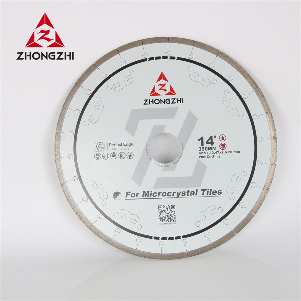 Diamond Saw Blade for Cutting Microcrystal Tiles