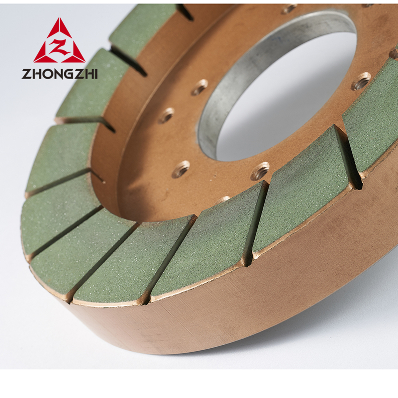 10 Inch Resin Diamond Dry Polishing Wheel for Ceramic Tiles