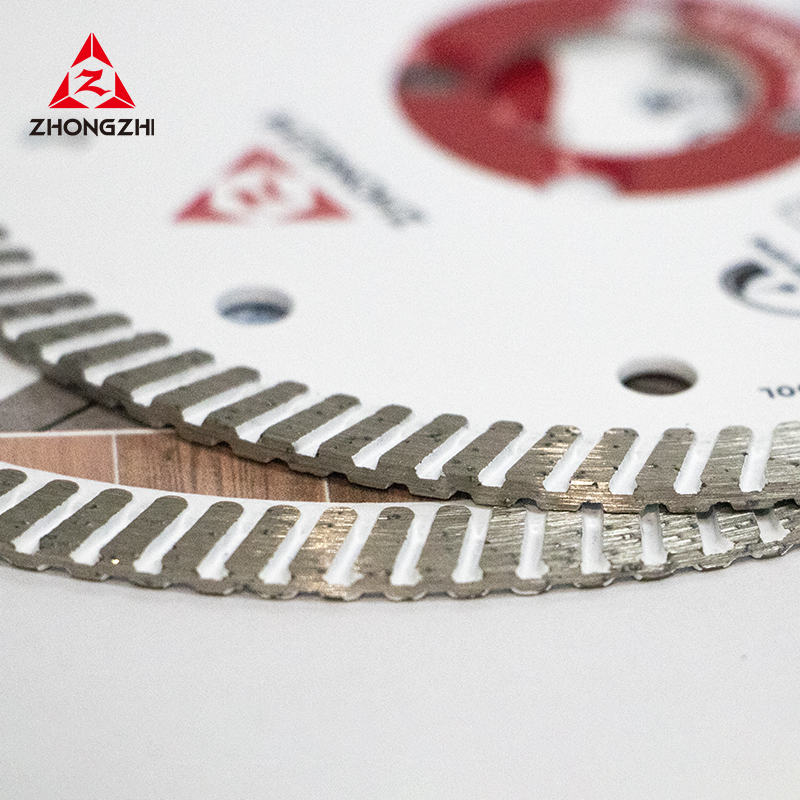 Diamond Turbo Granite Blade for Granite Marble Porcelain Tile