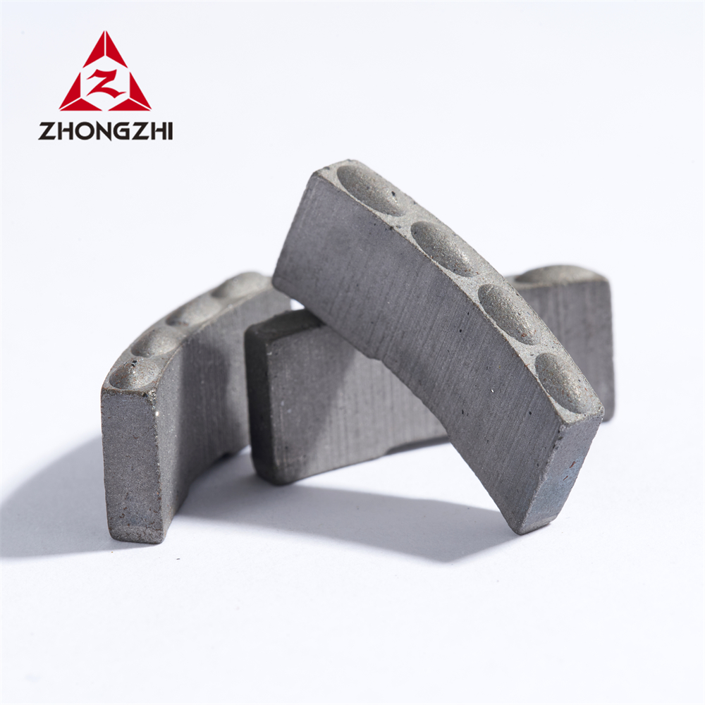Diamond Tool Turbo Segment for Reinforced Concrete Drilling Core Bit
