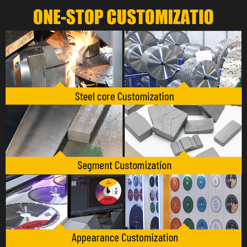 Diamond Cutting Saw Blade for Marble