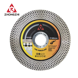 125mm Saw Blade Diamond Blade for Cutting and Grinding Porcelain Tile Granite Marble