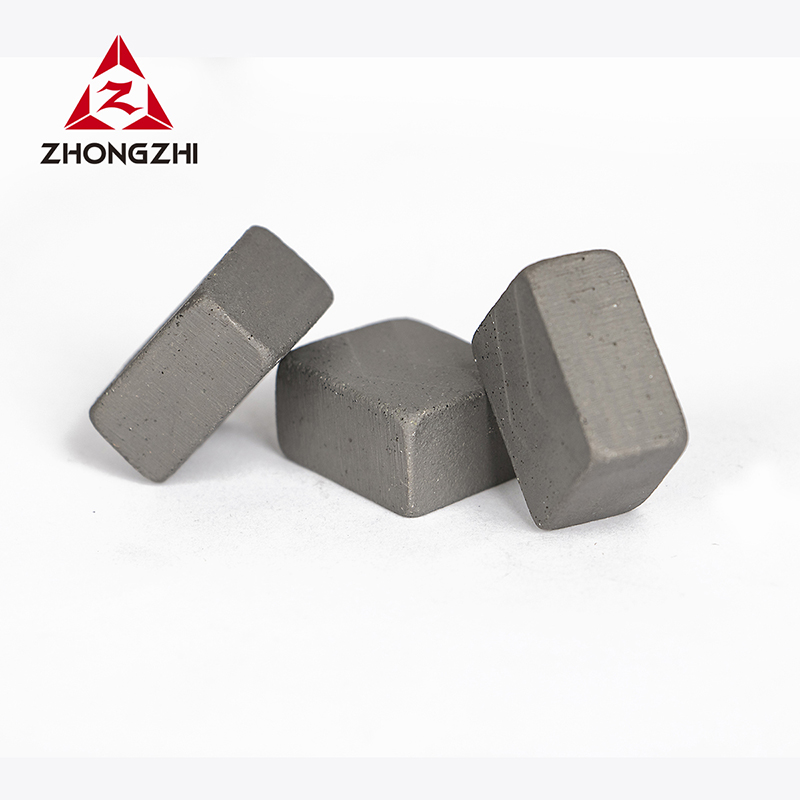 Diamond Segment for efficient natural stone cutting
