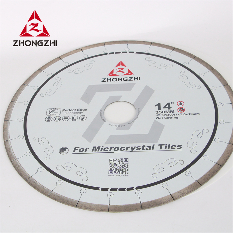 Diamond Saw Blade for Cutting Microcrystal Tiles