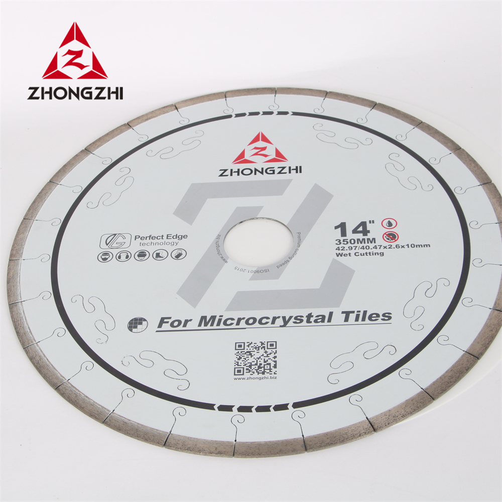 Diamond Saw Blade for Cutting Microcrystal Tiles