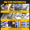 Diamond Cutting Tools with Hot Pressed Segmented Diamond Saw Blade for Granite Cutting