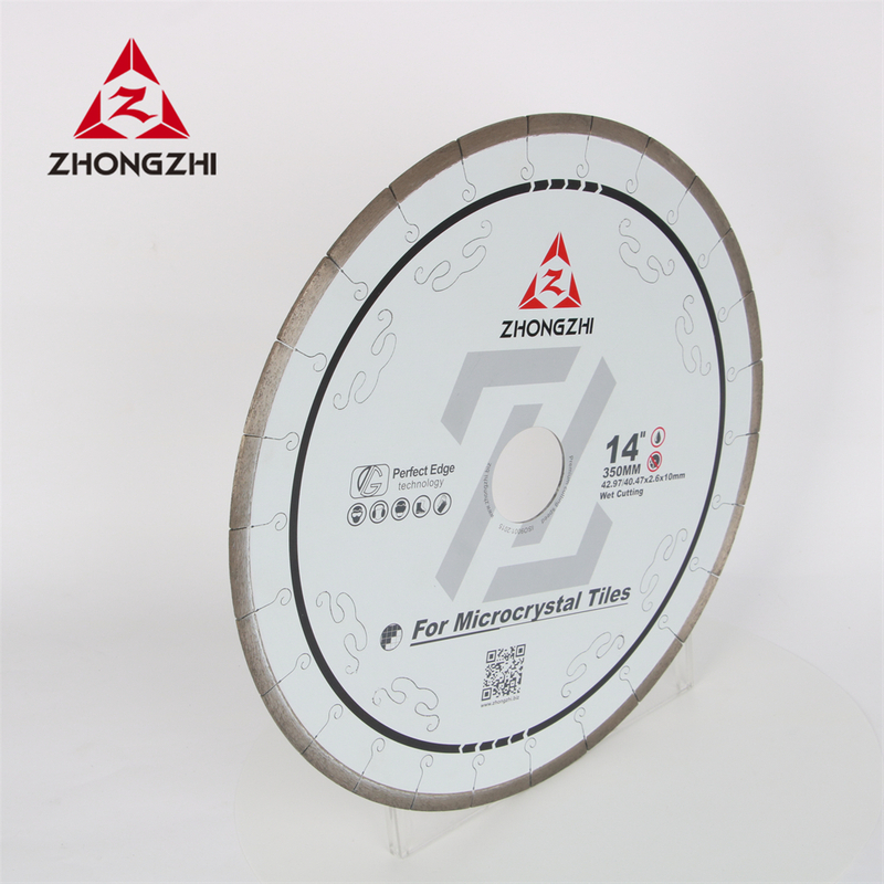 Diamond Saw Blade for Cutting Microcrystal Tiles