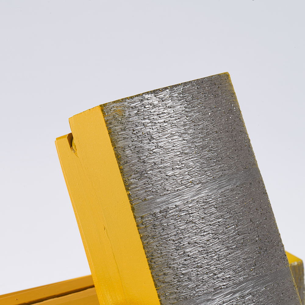 Sandwich Whole-Sintered Diamond Fickerts