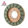 10 Inch Resin Diamond Dry Polishing Wheel for Ceramic Tiles