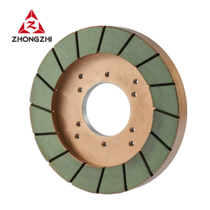 10 Inch Resin Diamond Dry Polishing Wheel for Ceramic Tiles
