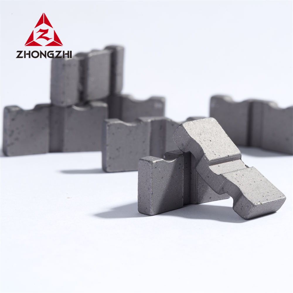 Diamond Tool Turbo Segment for Reinforced Concrete Drilling Core Bit