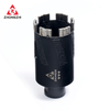 Diamond Core Drill Bits for Granite Marble Solid Block Stone Reinforced Concrete,Dry or Wet Drilling