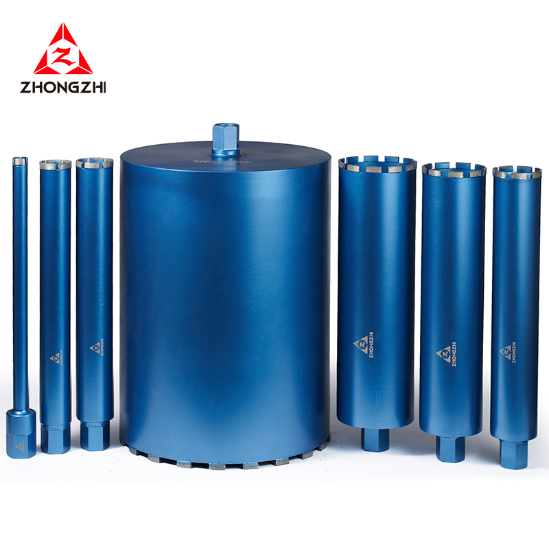 High Performance of Diamond Concrete Drilling Bits