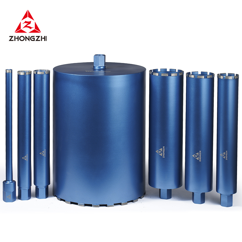 High Performance of Diamond Concrete Drilling Bits