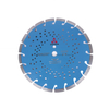 Diameter 300mm Array pattern Laser Welding Segmented Blade Disc with Vents