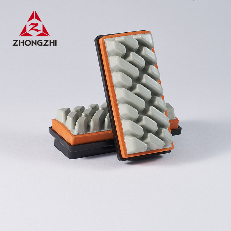 Good Quality Curved Type Glazed Polishing Abrasives for Ceramic Polishing