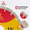 Diamond Cutting Tools with Hot Pressed Segmented Diamond Saw Blade for Granite Cutting