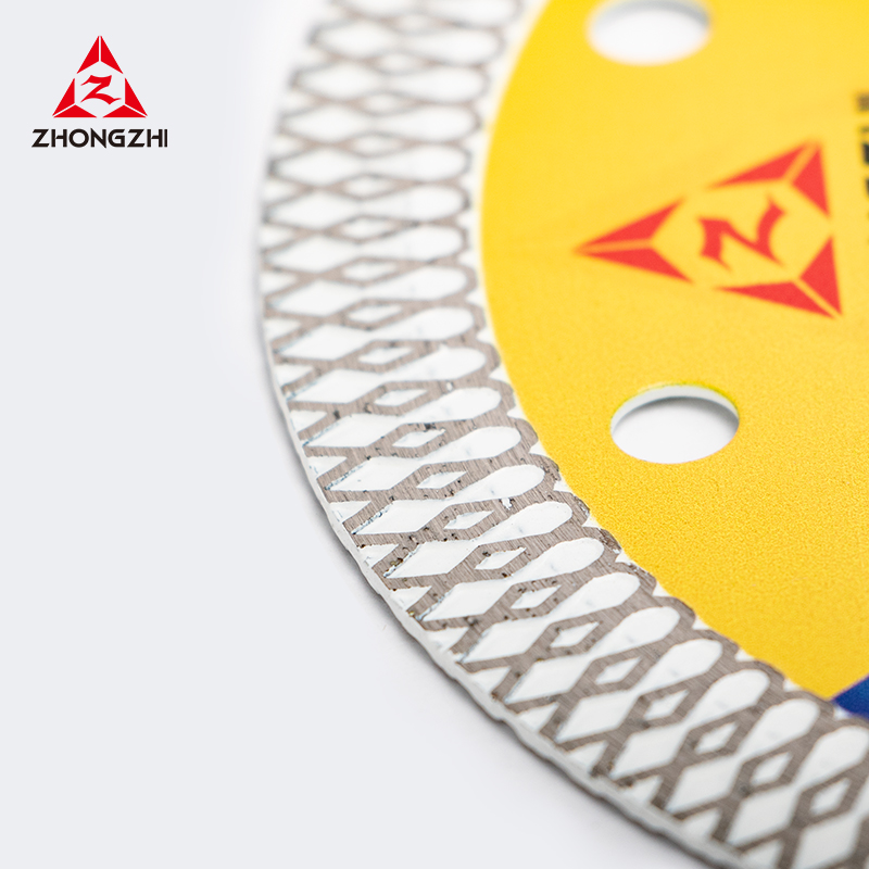Diamond Tools Sintered Diamond Saw Blade for Ceraminc with Fish Scale