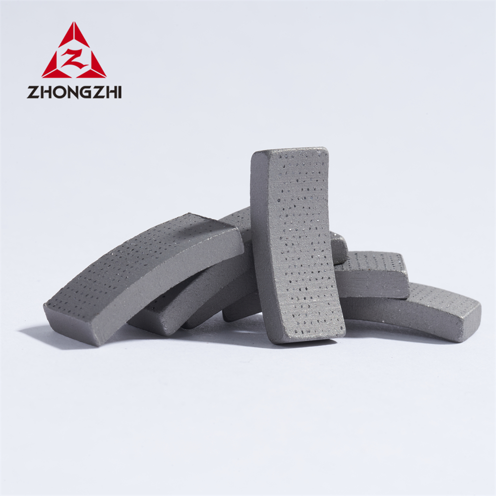 Diamond Tool Turbo Segment for Reinforced Concrete Drilling Core Bit