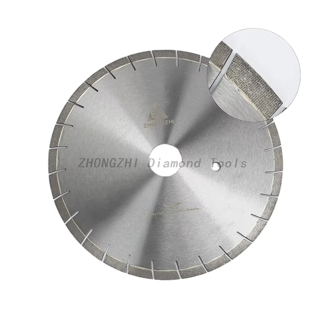 350-500mm Diamond Blade in Arrey Pattern Arix Blade for Granite or Quartz