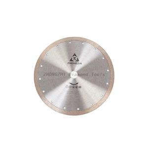Granite Sintered Diamond Saw Blade for Wet Cutting with Hot Press