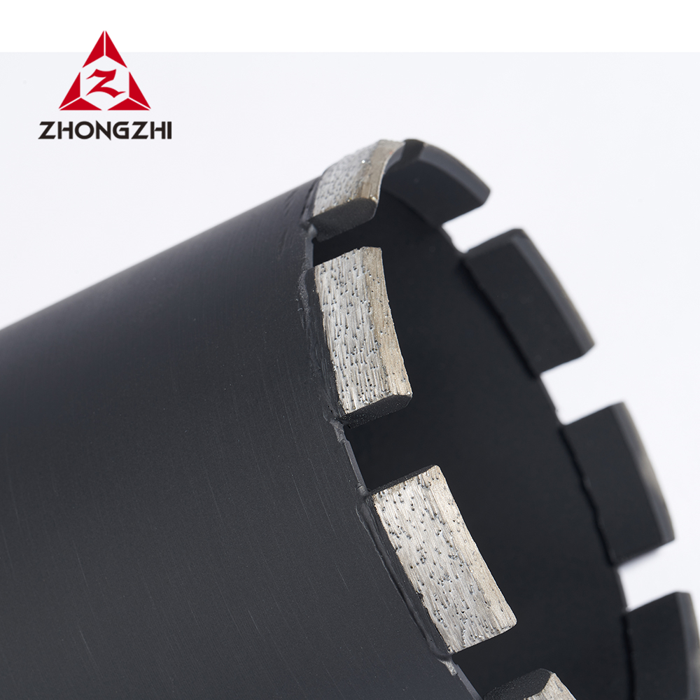 Good Cutting Reinforced Concrete Core Bit