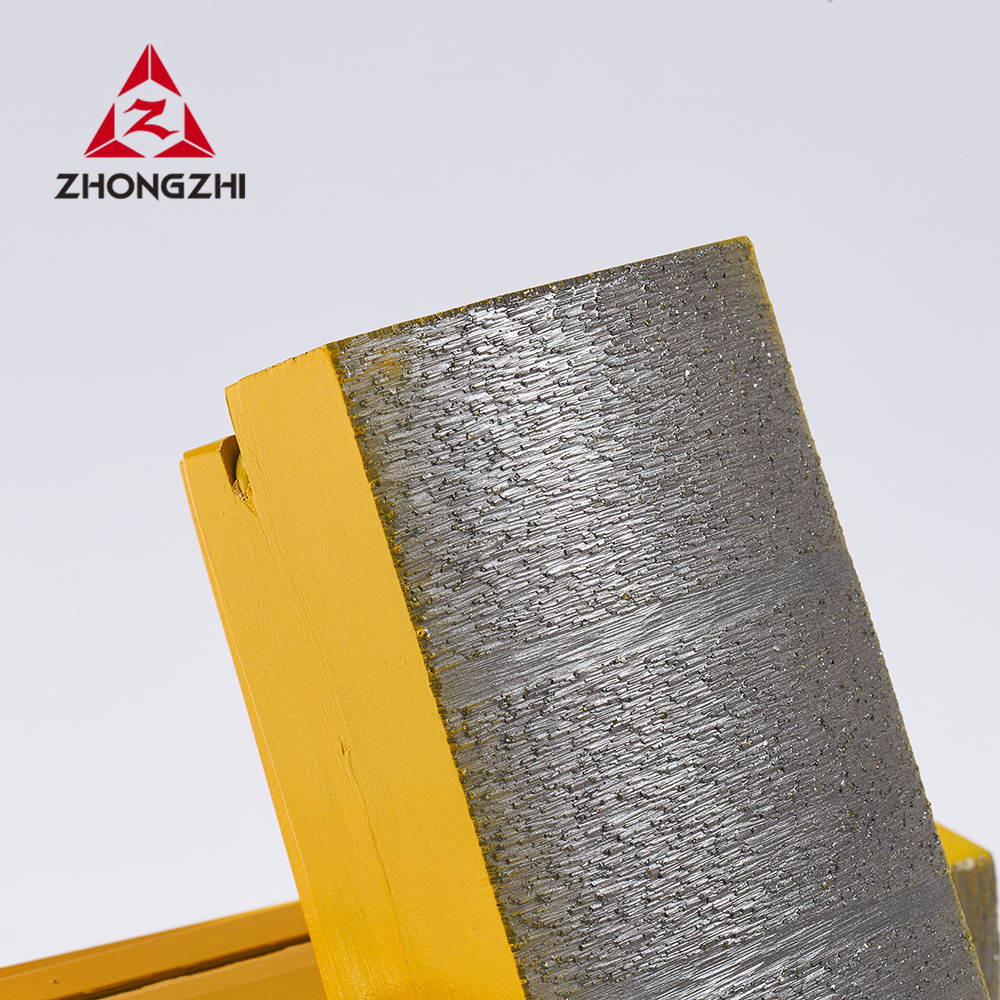 Sandwich Whole-Sintered Diamond Fickerts
