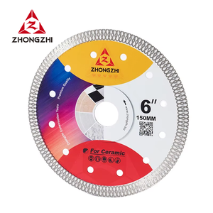 Diamond Tools Sintered Diamond Saw Blade for Ceraminc with Fish Scale