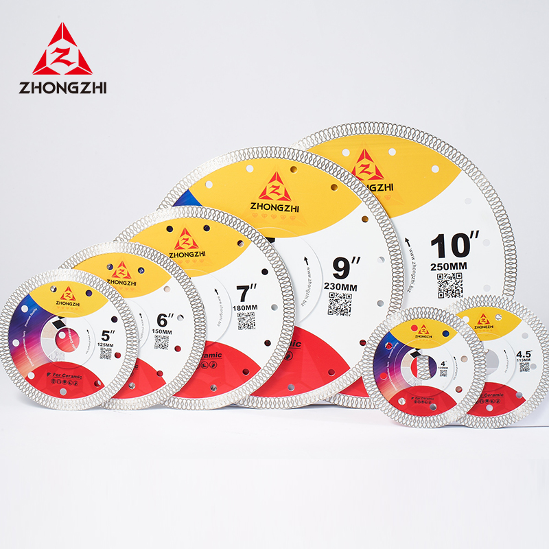 Diamond Tools Sintered Diamond Saw Blade for Ceraminc with Fish Scale