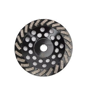 Polish Segmented Turbo Concrete And Stone Diamond Grinding Cup Wheel