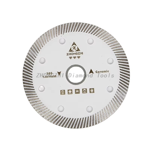 105mm Sharp Smooth Diamond Ceramic Porcelain Cutting Saw Blade