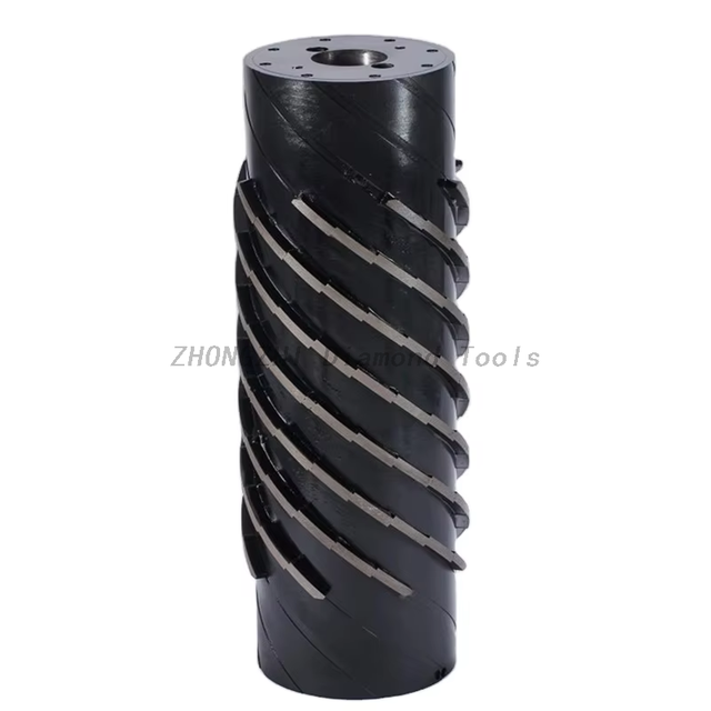High Quality Diamond Calibrating Roller For Porcelain Grinding Ceramic Tile Calibrator Long Cylindrical Wheel