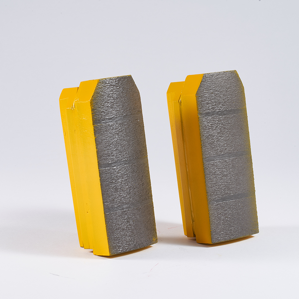 Sandwich Whole-Sintered Diamond Fickerts