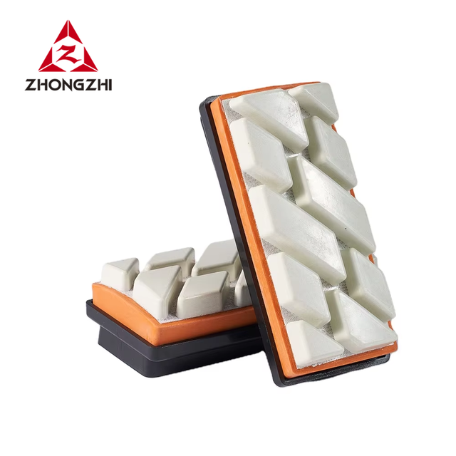 Good Quality Curved Type Glazed Polishing Abrasives for Ceramic Polishing