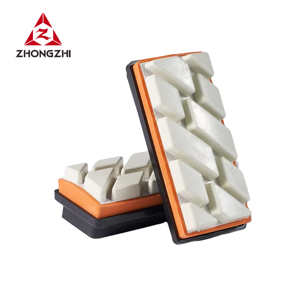 Good Quality Curved Type Glazed Polishing Abrasives for Ceramic Polishing